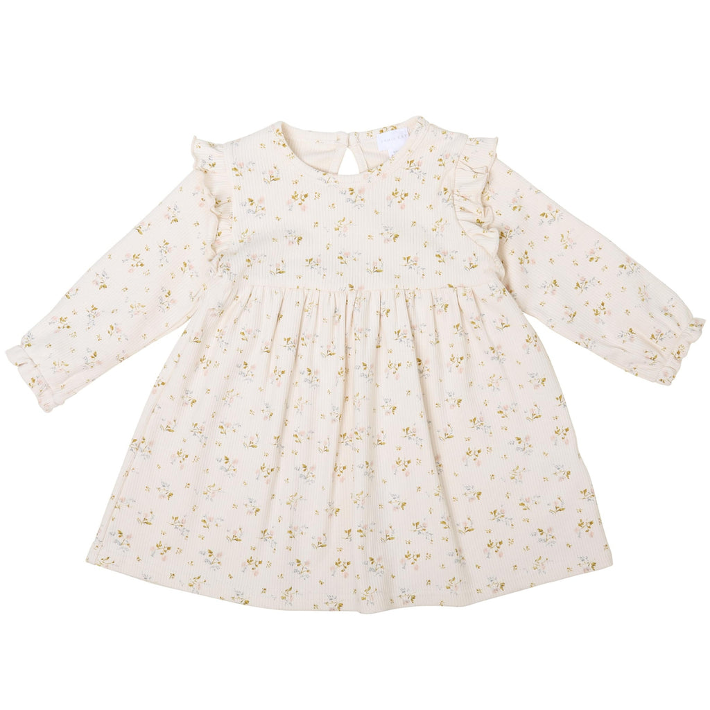 Sienna Dress | Nina Watercolor Floral  Little Pinwheels