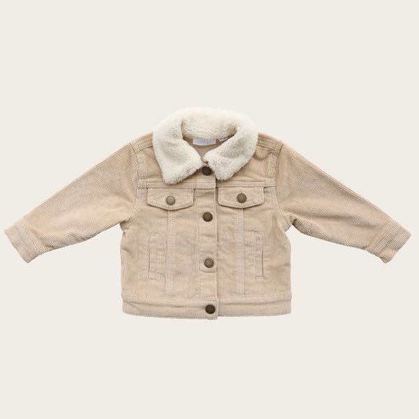 Will Cord Jacket | Almond