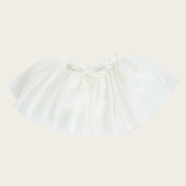 Soft Tulle Skirt | Marshmallow