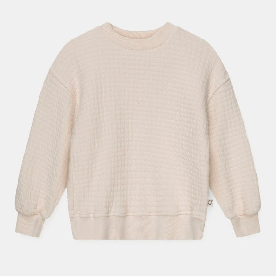 Padding Sweatshirt | Ivory
