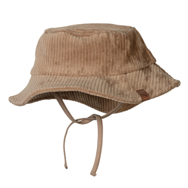 Corduroy Bucket Hat | Pecan