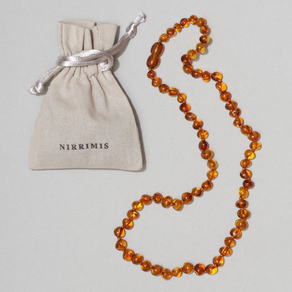 Necklace | Caramel