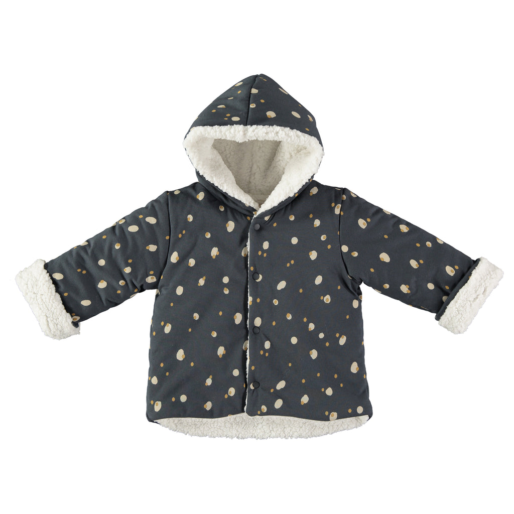 Quilted Jacket | Spots Night