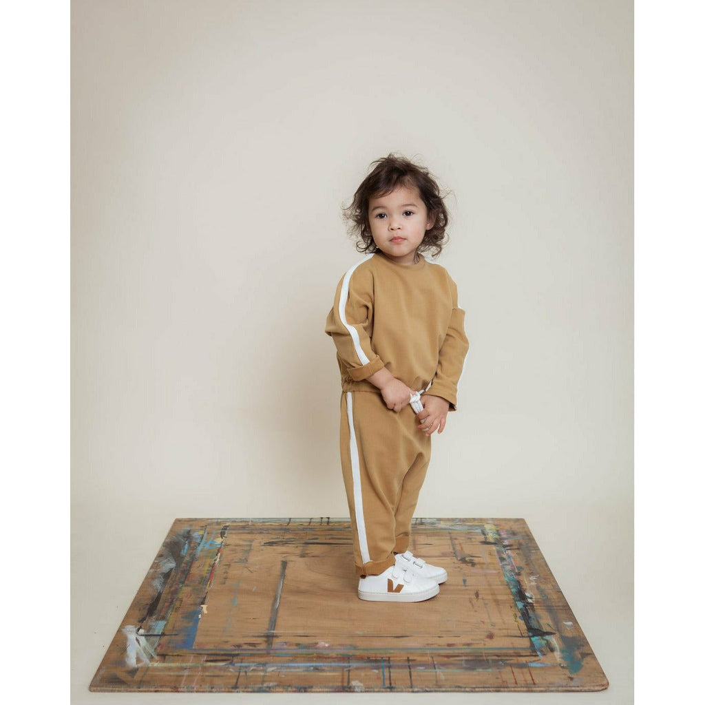 Sully Jumpsuit French Terry | Honey