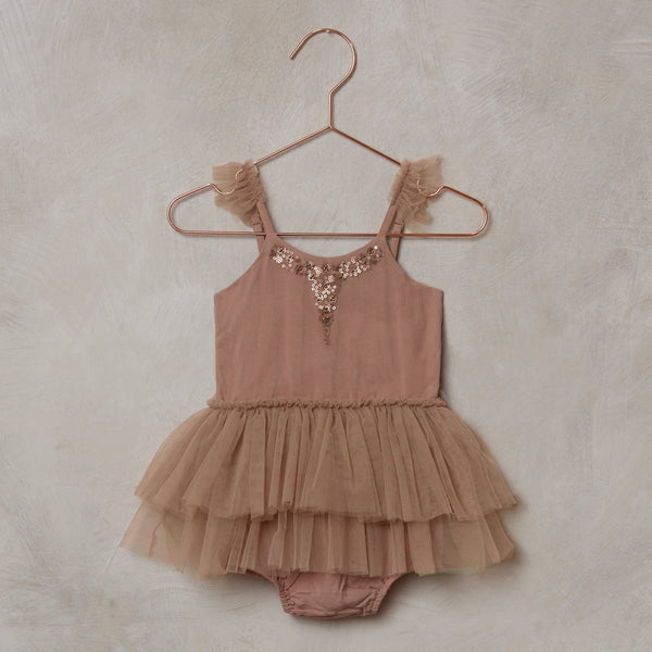 Magnolia Onepiece | Mocha