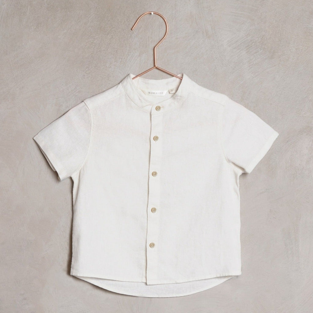 Archie Shirt | White