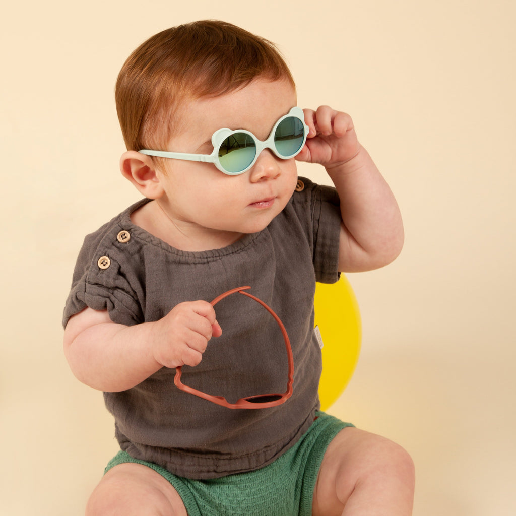 Ourson Sunglasses | Almond Green
