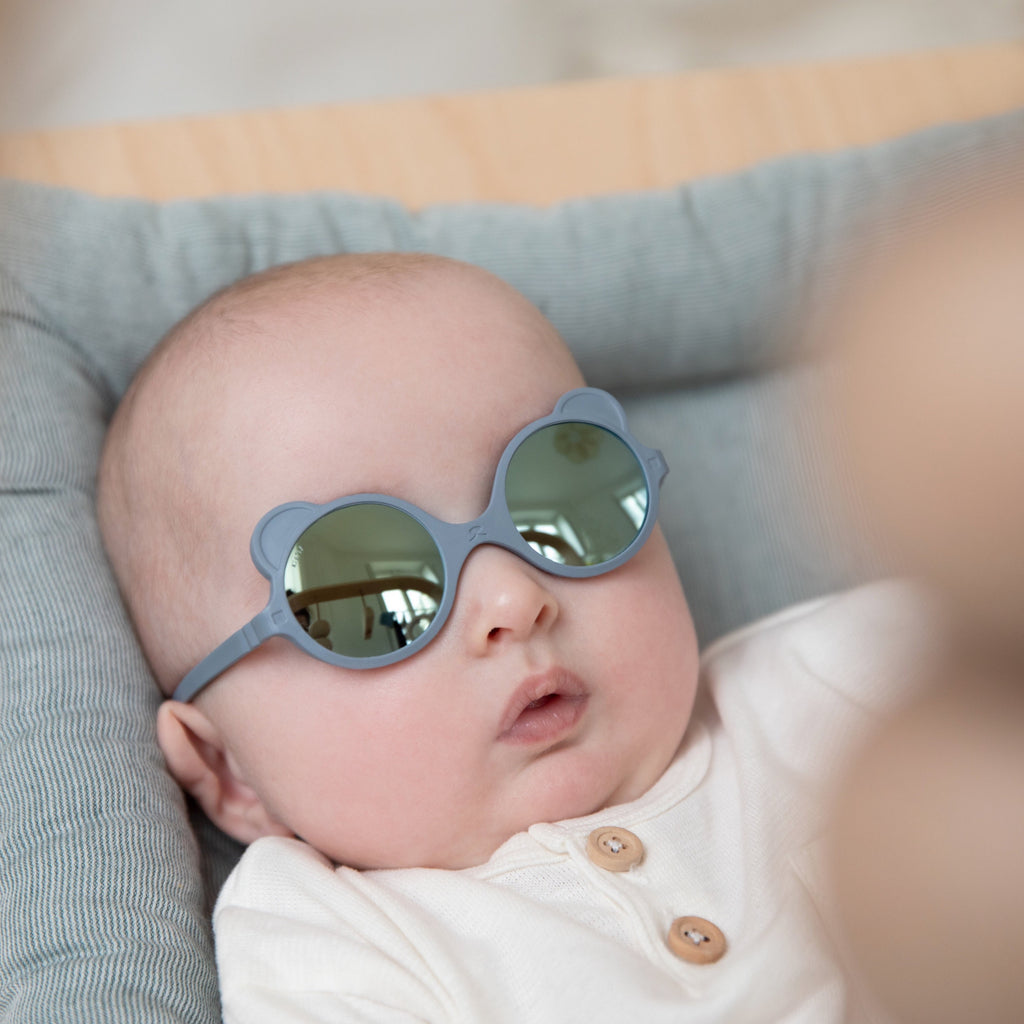Ourson Sunglasses | Silver Blue