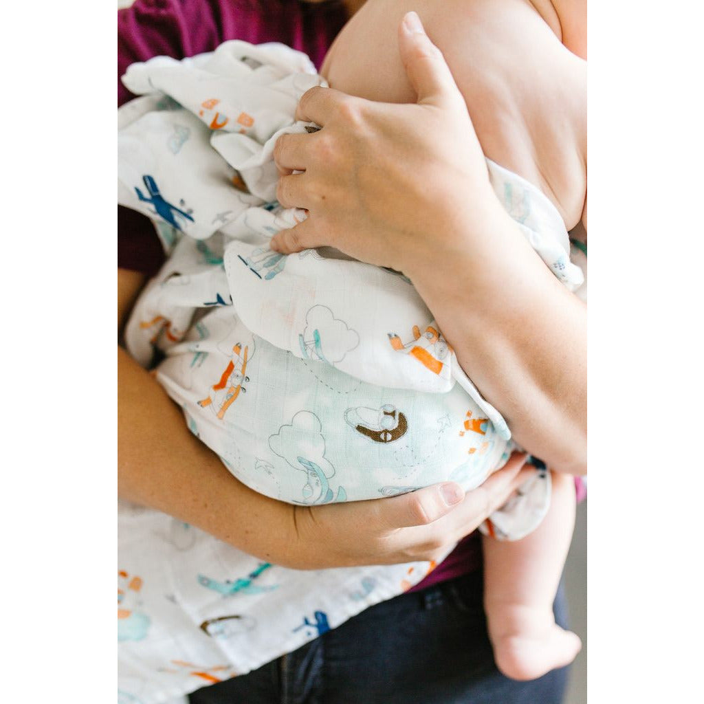 Muslin Swaddle | Born To Fly