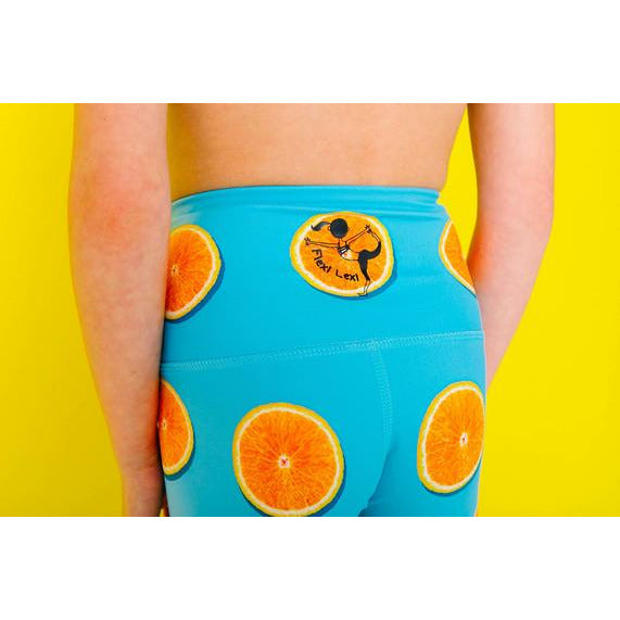 Flexi Yoga Pants Kids and Minis | Oranges of My Eyes