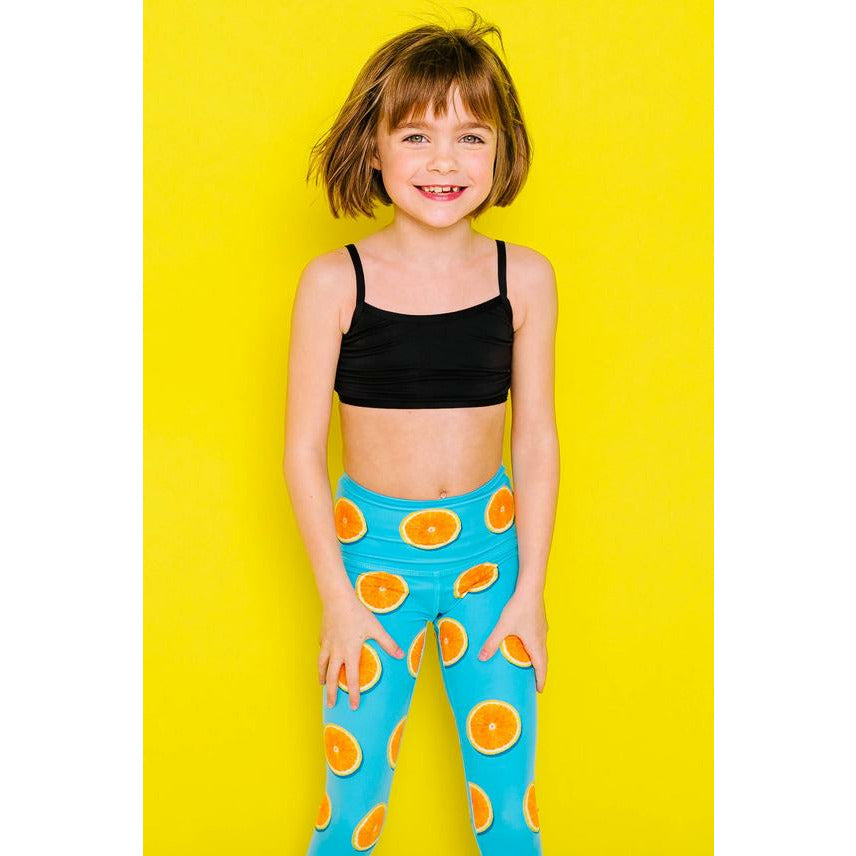 Flexi Yoga Pants Kids and Minis | Oranges of My Eyes