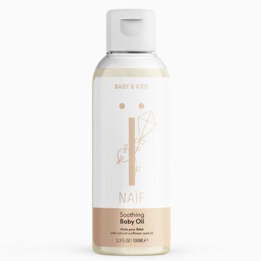 Soothing Baby Oil – Little Pinwheels - Main Image