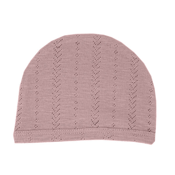 Pointelle Hat | Thistle