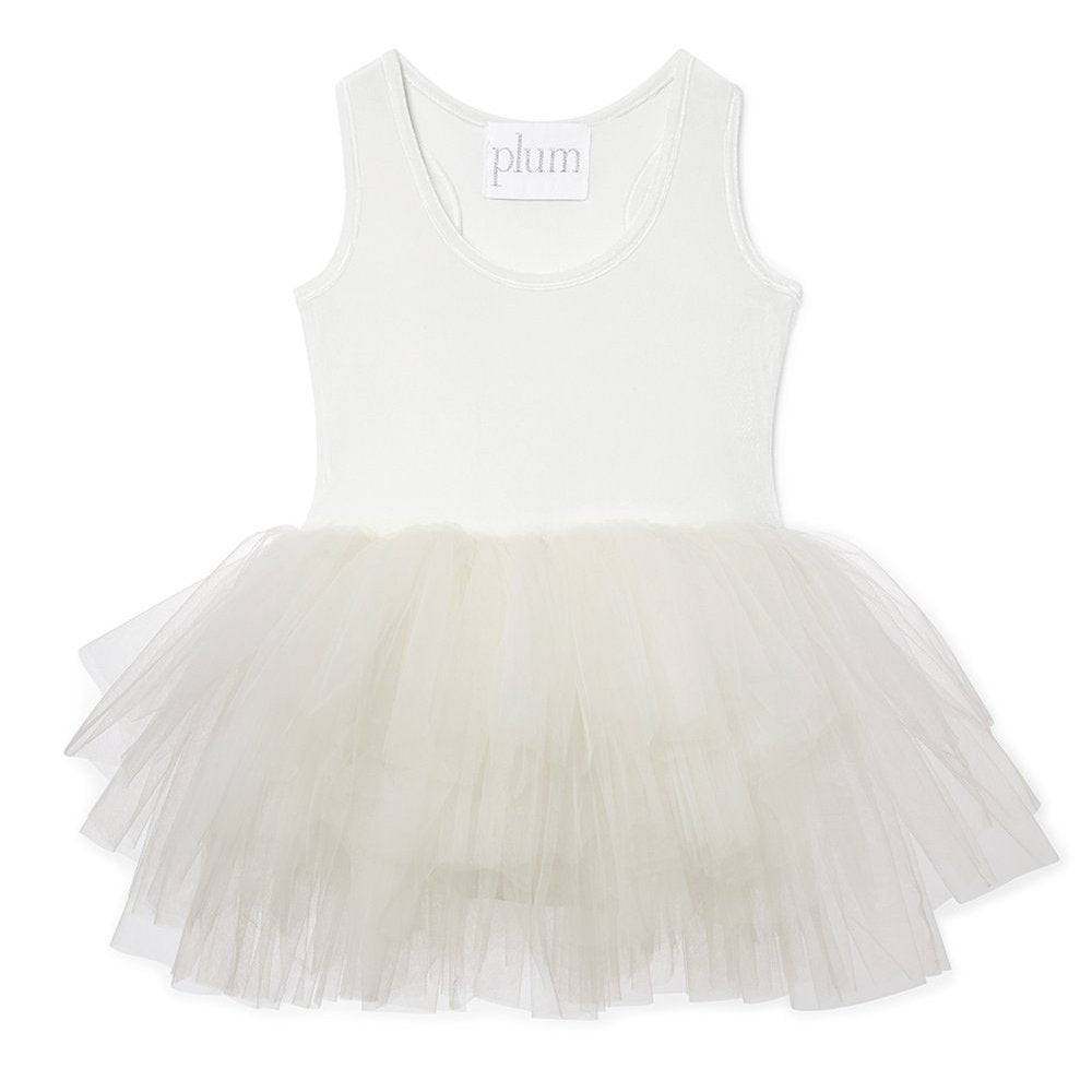 B.A.E Tutu Dress | Pearl Ivory