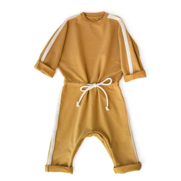 Sully Jumpsuit French Terry | Honey