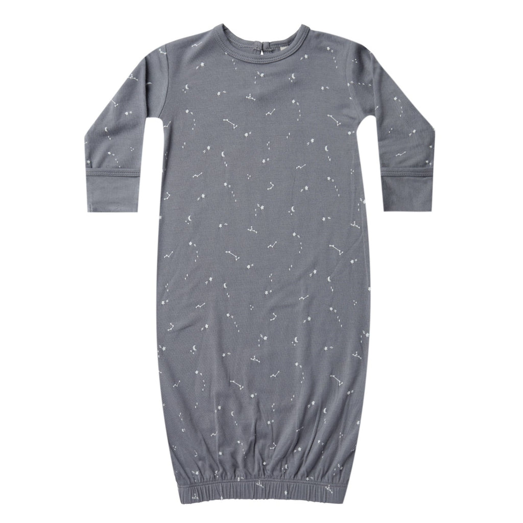 Bamboo Baby Gown | Night Sky