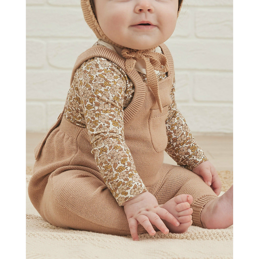 Knit Overall | Honey