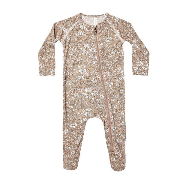 Footed Pajamas | Soft Floral