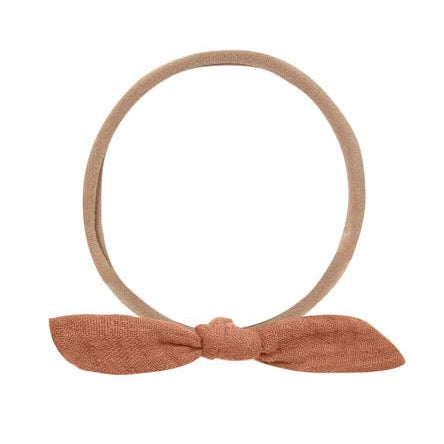 Little Knot Headband | Terracotta
