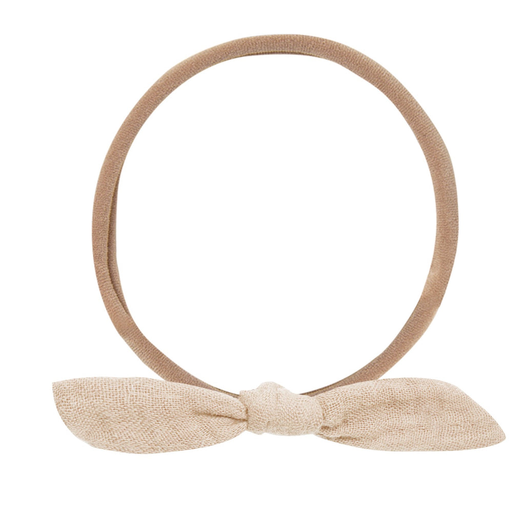 Little Knot Headband | Shell Brown