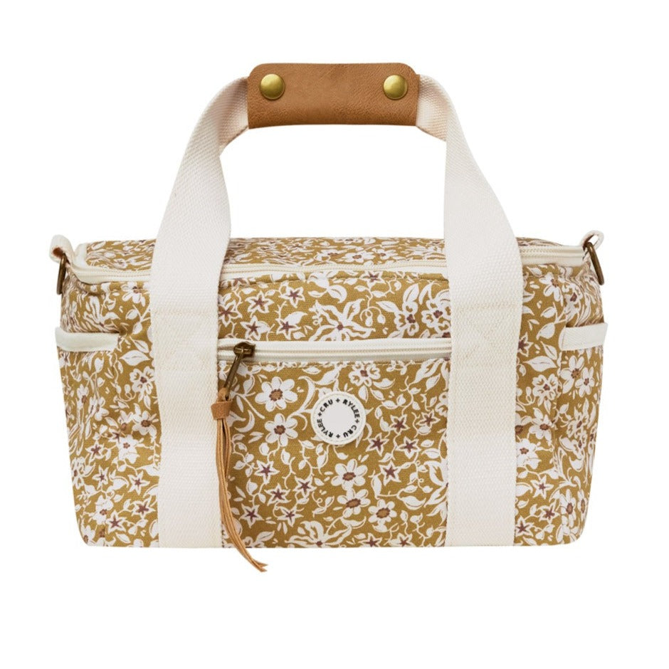 Cooler Bag | Golden Ditsy