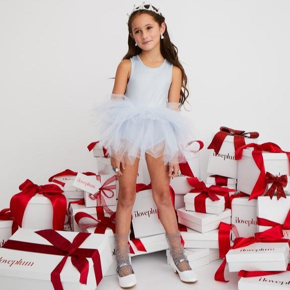 B.A.E. Metallic Tutu Dress