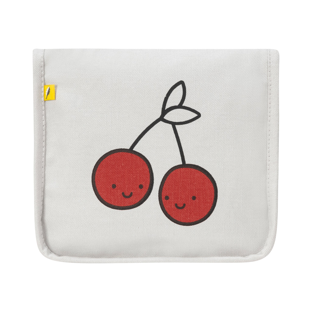 Snack Mat | Cherries Red