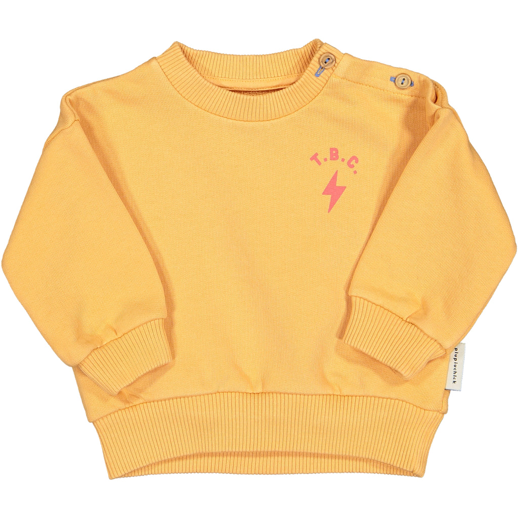 Baby Sweatshirt | Mango With Backyard Club Print