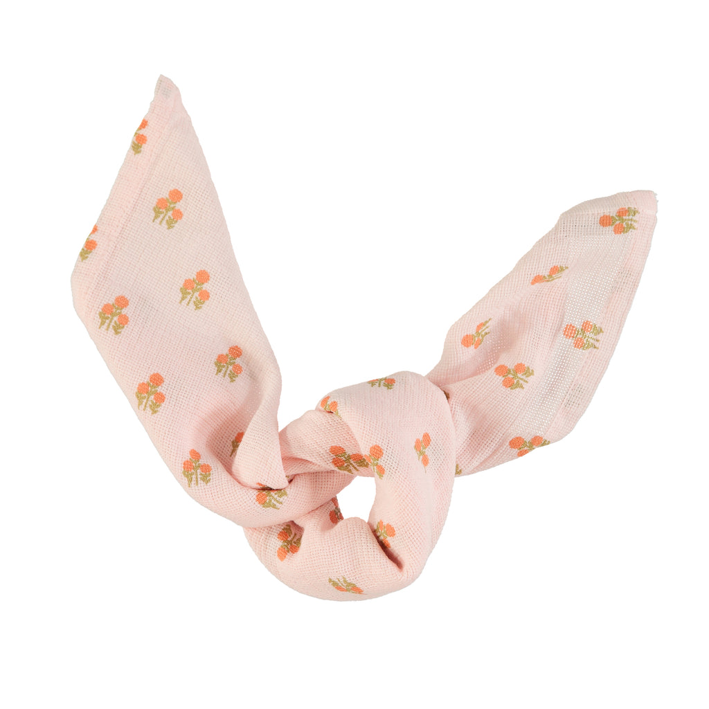 Bandada | Light Pink With flowers Allover