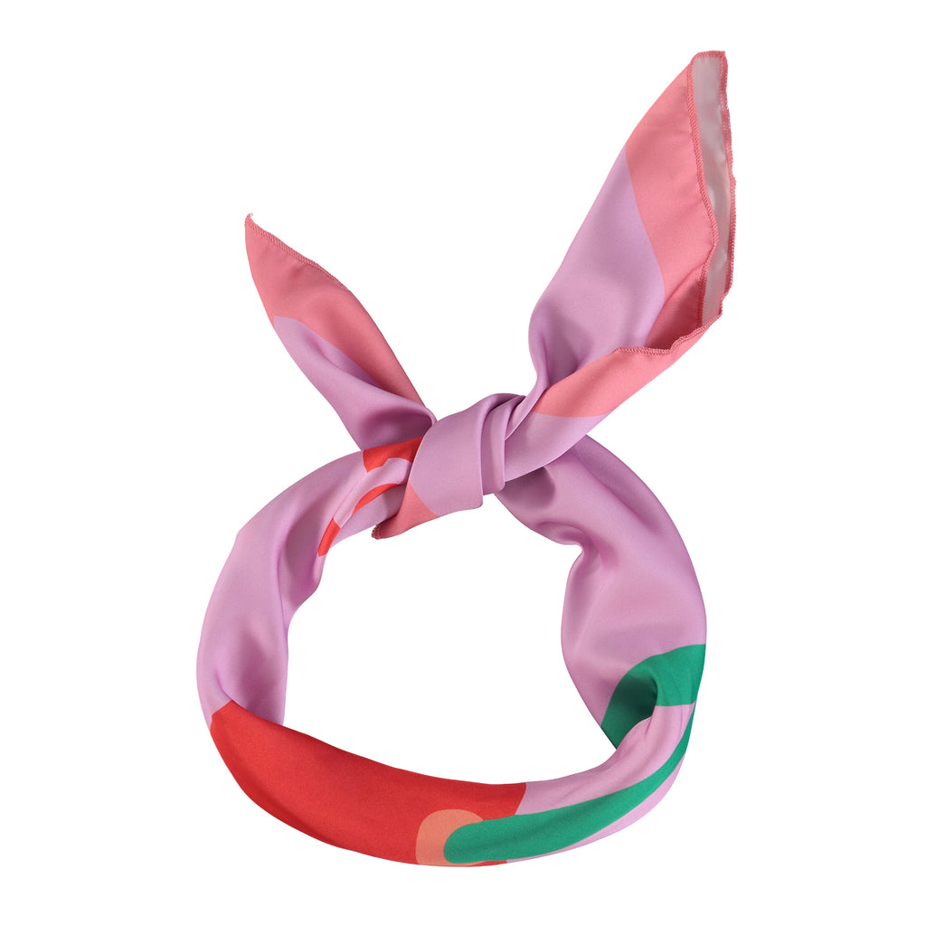 Silky Bandana Scarf | Mon Chéri