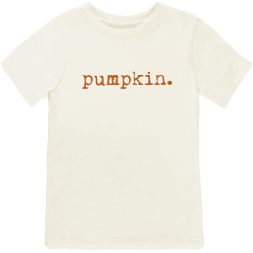 Pumpkin | Organic Tee