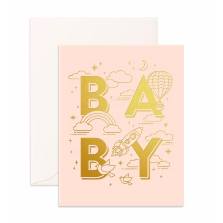 Greeting Card | Baby | Cream