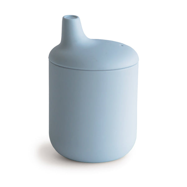 Silicone Sippy Cup | Powder Blue
