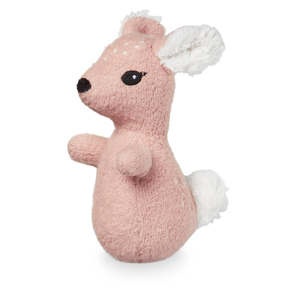 Soft Animal Rattle | Fawn