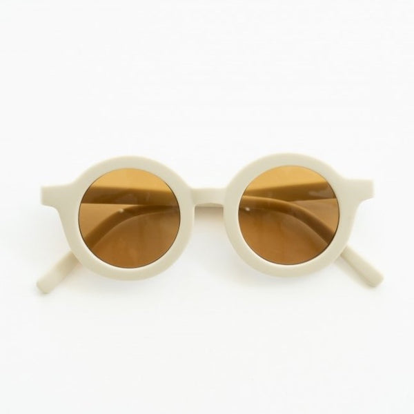Original Round Sustainable Kids Sunglasses | Buff
