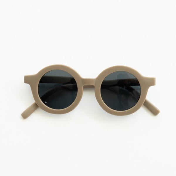 Original Round Sustainable Kids Sunglasses | Stone