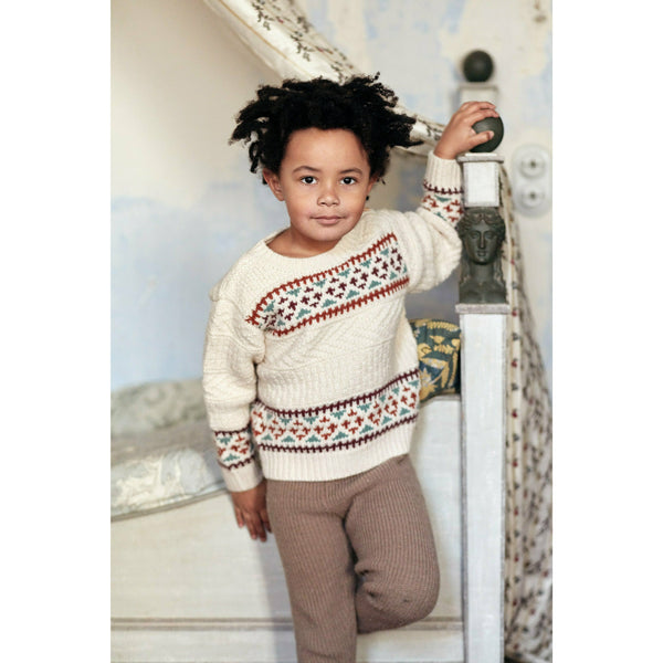 Jumper Cosmo With Taupe Leggings Pedro Set