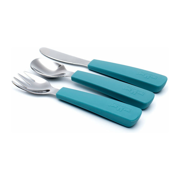Toddler Feedie Cutlery Set | Blue Dusk
