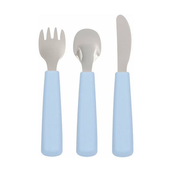 Toddler Feedie Cutlery Set | Powder Blue