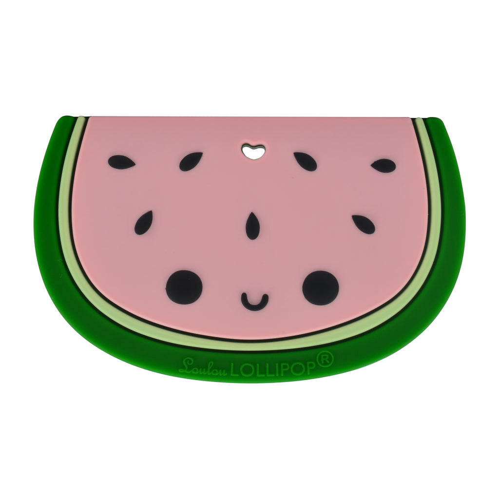 Silicone Teether Single | Watermelon