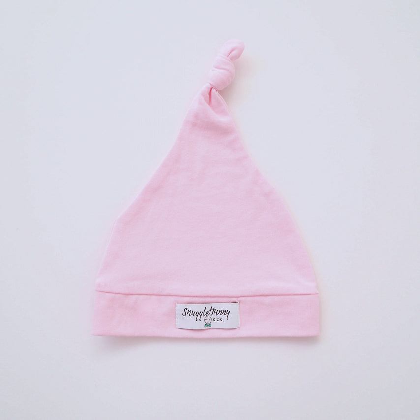 Knotted Beanie | Pink