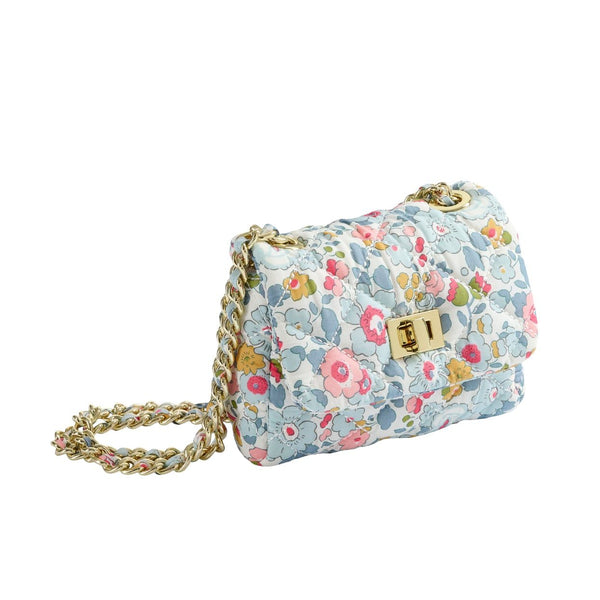 Small Chain Bag | Liberty Fabric Betsy