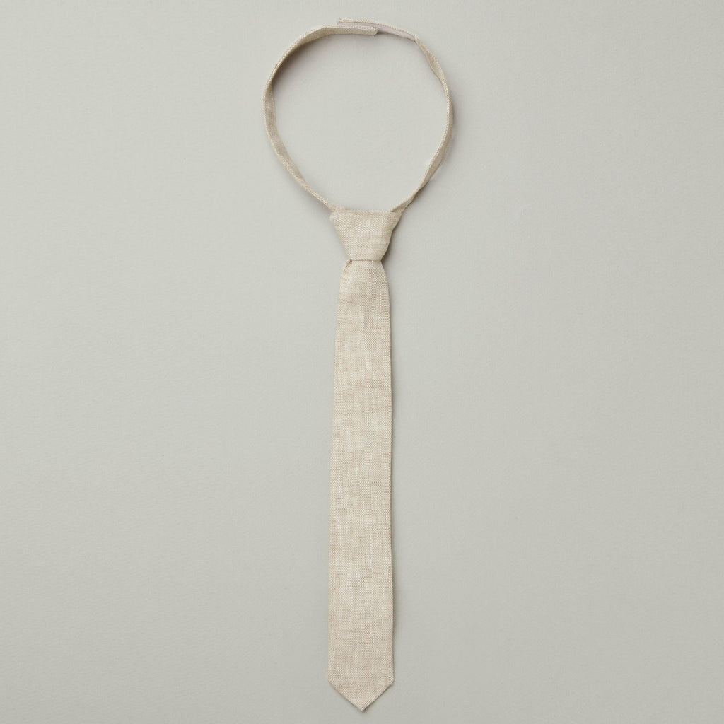 Skinny Tie | Linen