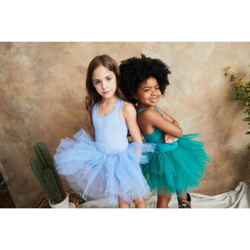 blue green tutu dress Forest Fairy Green Tutu Dress