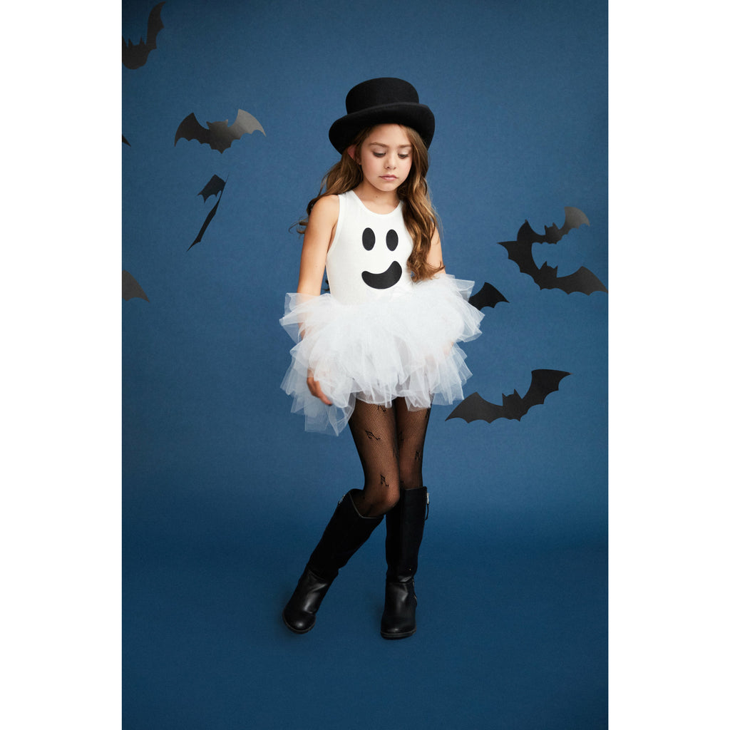 Halloween Costume Sticker | Stella Black Ghost