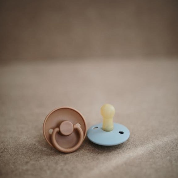 Natural Rubber Pacifier | Cappuccino