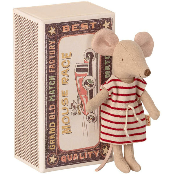Big Sister Mouse In Matchbox