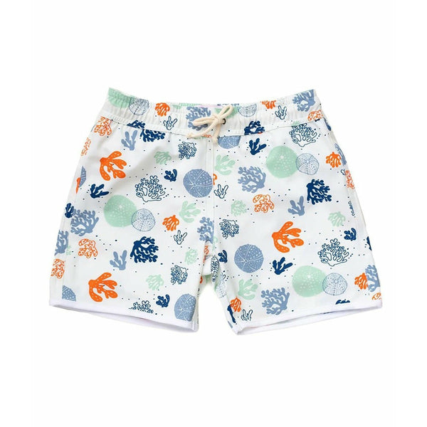 Tommaso Swim Shorts | Coral