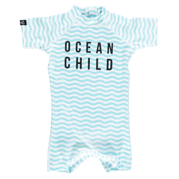 Baby Suit | Ocean Child
