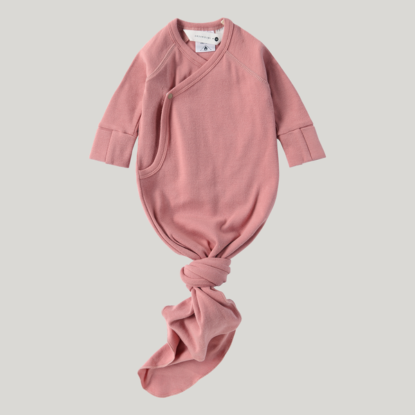 Kimono Gown | Pink Clay